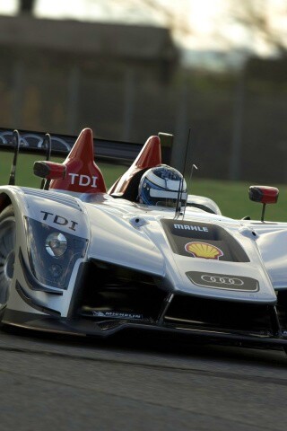 Болид ауди обои