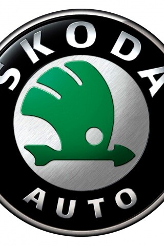 Логотип Skoda обои