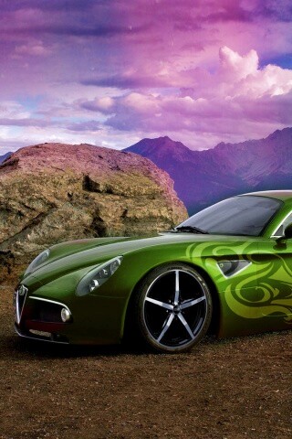 Альфа-ромео обои