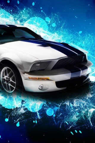 Форд мустанг обои