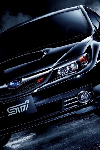 Субару дрифтует обои