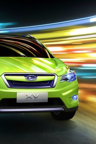 Subaru crossover обои