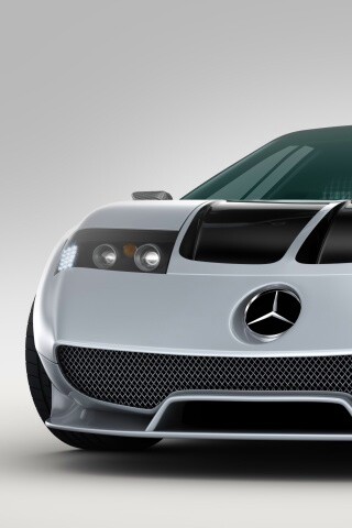 Концепт мерседес обои