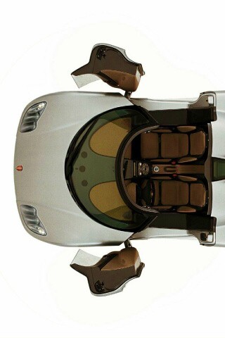 Кенигсегг сверху обои