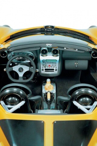 Салон Пагани Зонда обои