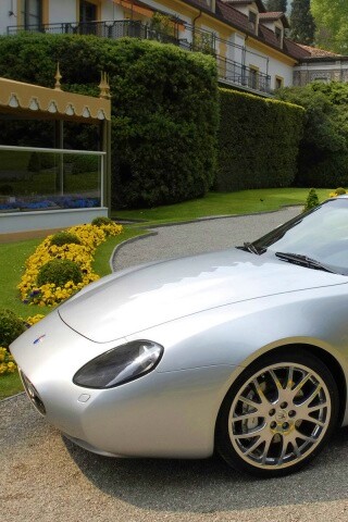 Maserati GS обои