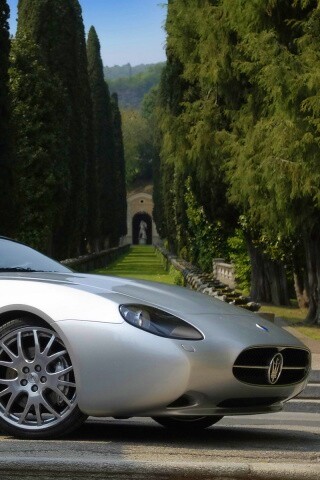 Мазерати GS обои