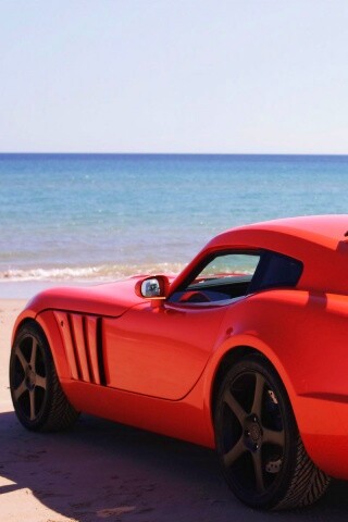 Marcos на пляже обои