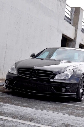 Mercedes сды55 AMG обои