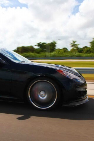 Hyndai genesis обои