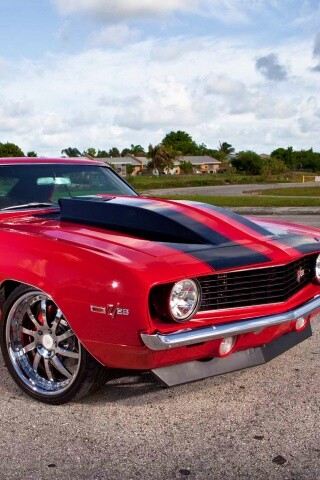 Chevrolet Camaro обои