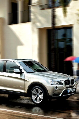 Кроссовер БМВ обои