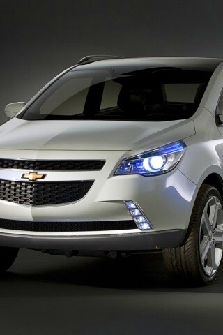 Кроссовер Шевроле обои