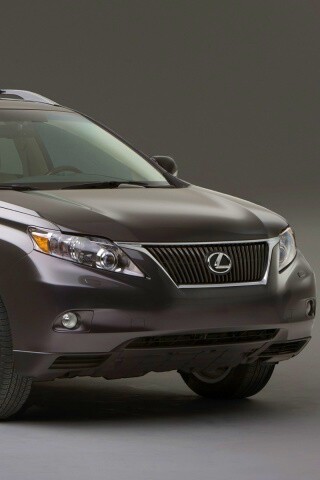Кроссовер Лексус обои