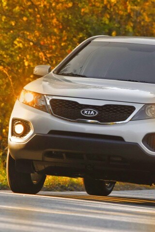 Кроссовер КИА обои