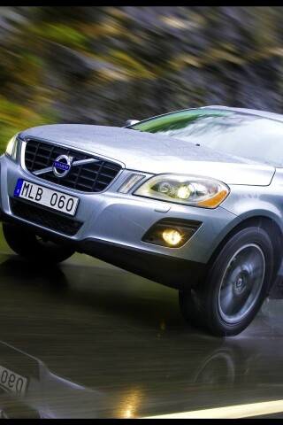 Кроссовер Вольво обои