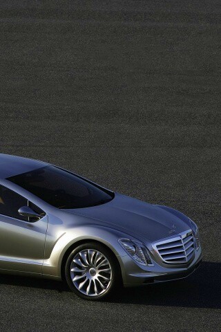 Концептуальный мерседес обои