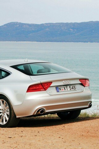 Audi A7 обои