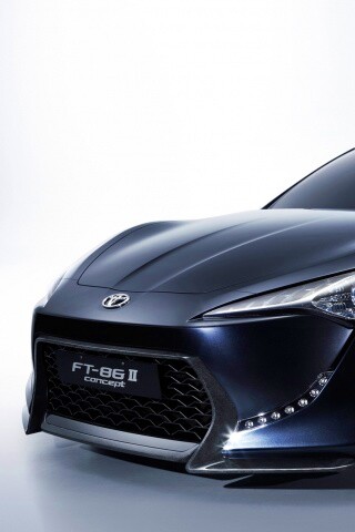 Toyota FT86 обои