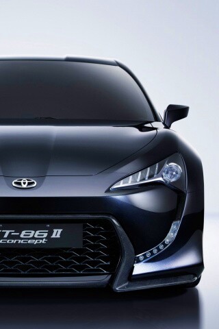 Тойота ФТ86 обои