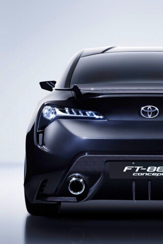 Концепт Тойота обои