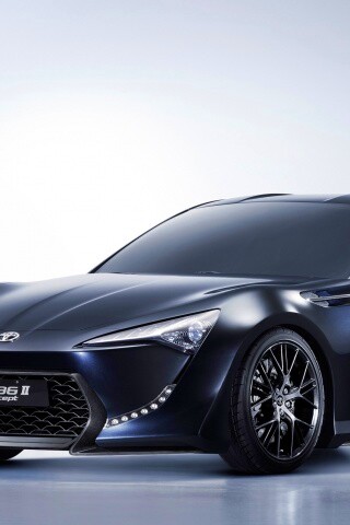 Концеп Тойота обои