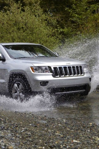 Jeep Grand Cherokee обои