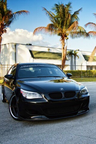 Две БМВ обои