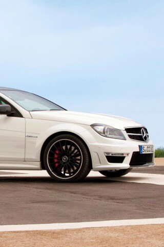 Mecedes C63 обои