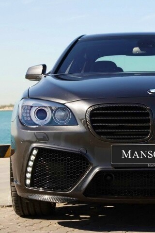 Mansory BMW 7 обои