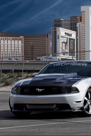 Тюнингованный Форд Мустанг обои