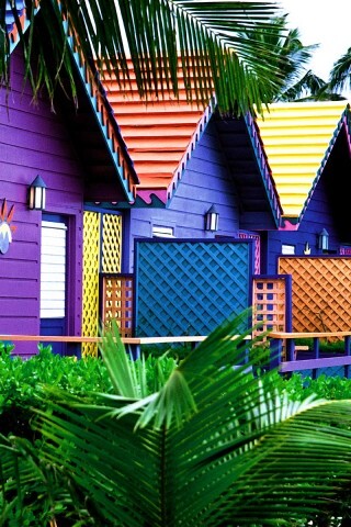 Дома на Багамах обои