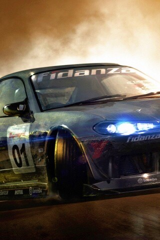 Гоночный автомобиль обои