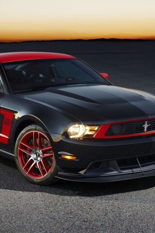 Ford Mustang обои