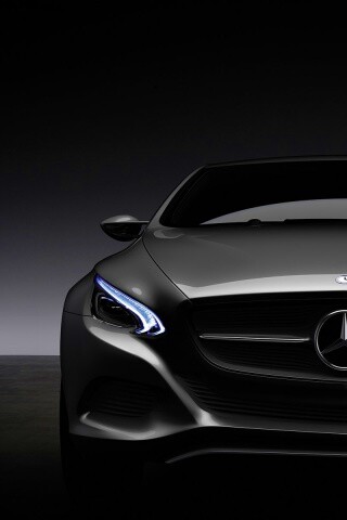 Mercedes F800 обои