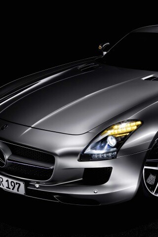 Mercedes SLS обои