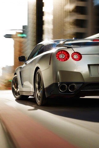 Nissan GT35 обои