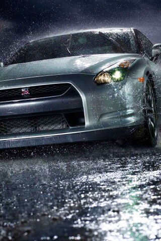 Nissan GT35 обои