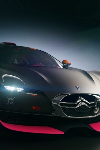 Концепт Ситроен обои