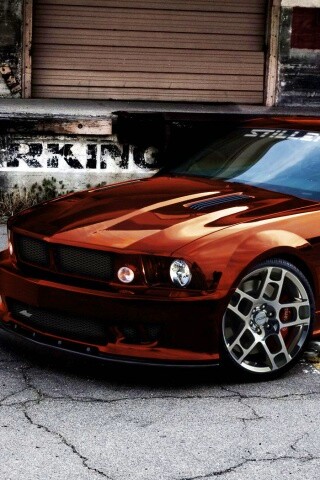 Форд Мустанг обои