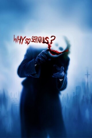 Чего ты такой серьезный? обои