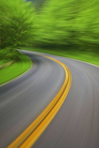 В движении обои