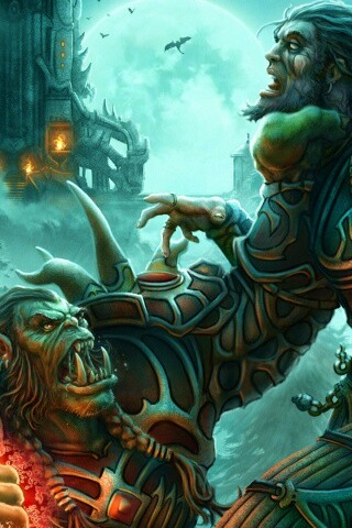 Смерть мага обои