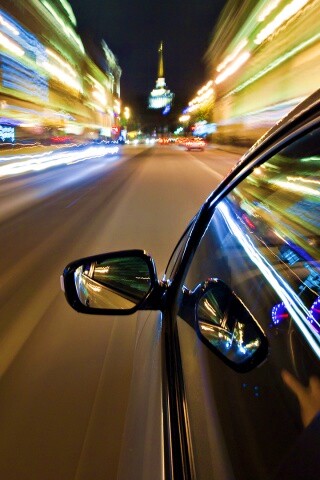 Невский на скорости обои