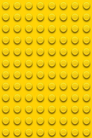 Желтые штырьки Lego обои