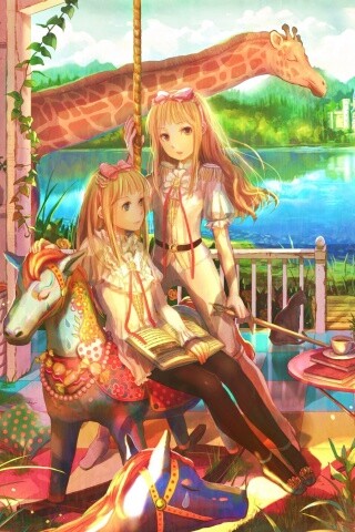 В стране фантазий обои