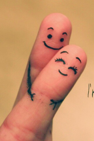 I"m all yours! обои