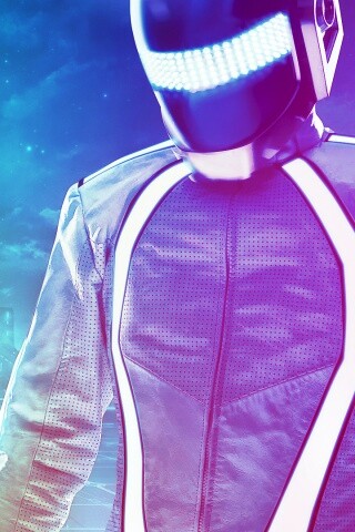 Daft Punk в фильме TRON обои
