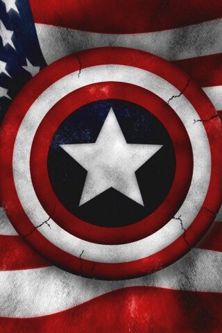 Капитан Америка обои