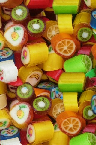 Конфетки обои